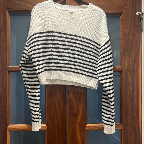 Garage striped sweater - Picture 1 of 2